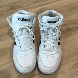 Men’s Adidas high top sneakers